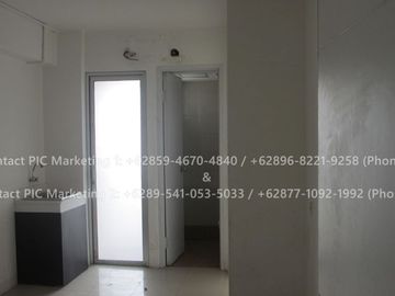 Dijual Apartemen 2BR Bassura City Tw J lt22 BS Un Furnished