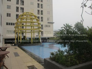 Dijual Apartemen 2BR Bassura City Tw J lt22 BS Un Furnished