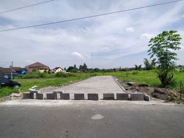 Dijual Tanah Kaliurang Km 6, Angsur 12X; Include Fasum