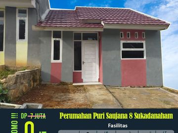 rumah 2 kamar siap huni bangunan sudah jadi
