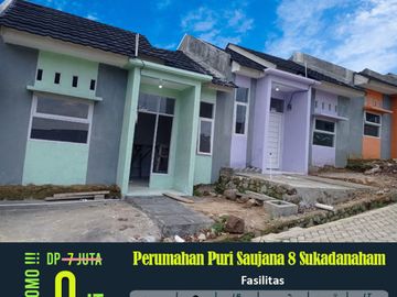 rumah 2 kamar siap huni bangunan sudah jadi
