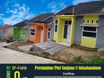 rumah 2 kamar siap huni bangunan sudah jadi