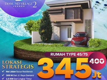 Perumahan Juanda Sidoarjo 345 Juta, Diamond Village Juanda 2