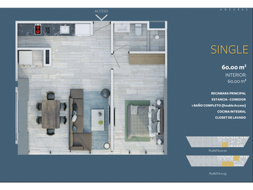 DEPARTAMENTOS A ESTRENAR EN VENTA EN COLONIA ANZURES