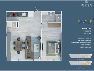 DEPARTAMENTOS A ESTRENAR EN VENTA EN COLONIA ANZURES