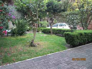 MADRID BONITA CASA CON JARDIN EN COYOACAN