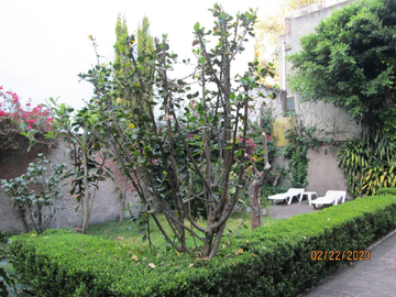 MADRID BONITA CASA CON JARDIN EN COYOACAN