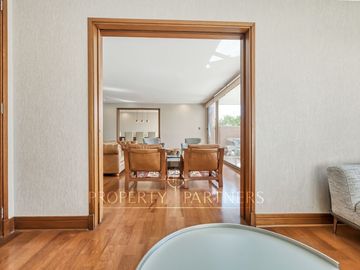 Departamento con jardin en San Carlos de Apoquindo