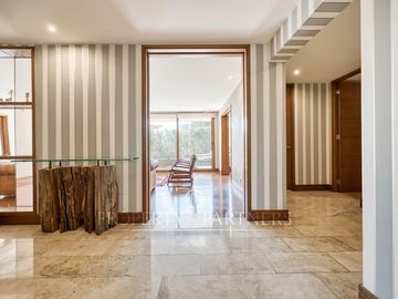 Departamento con jardin en San Carlos de Apoquindo