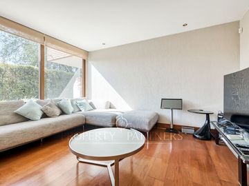 Departamento con jardin en San Carlos de Apoquindo