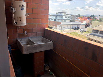 DEPARTAMENTO en Ex hacienda de Chapulco cerca del periférico y las Torre Puebla