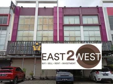 Dijual Ruko Gandeng 4 Cilegon Business Square Ex Karaoke Masih Operasional