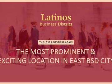 Latinos Business District Investasi Terbaik di BSD City