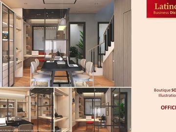 Latinos Business District Investasi Terbaik di BSD City