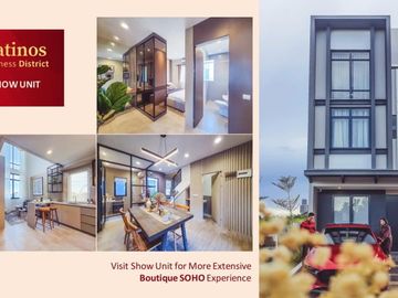 Latinos Business District Investasi Terbaik di BSD City