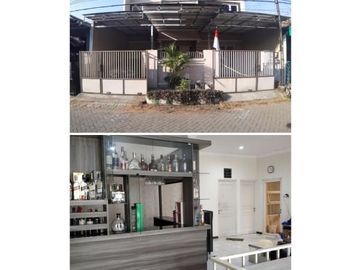 Rumah Full Furnish Dijual Babatan Mukti Wiyung Surabaya