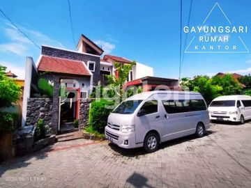 RUMAH KANTOR GAYUNGSARI BARAT DG MEZANINE GAZEBO JALAN LEBAR