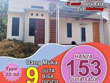 hunian design minimalis area kedungrejo