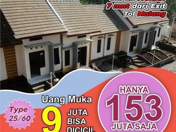 hunian design minimalis area kedungrejo