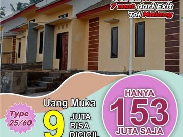 hunian design minimalis area kedungrejo