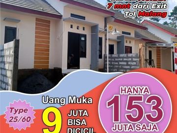 hunian design minimalis area kedungrejo