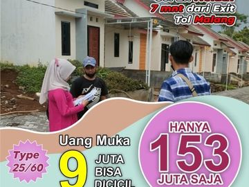 hunian design minimalis area kedungrejo