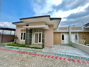 Dijual Rumah Baru Minimalis Dalam Cluster