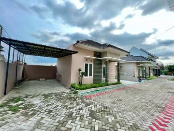 Dijual Rumah Baru Minimalis Dalam Cluster