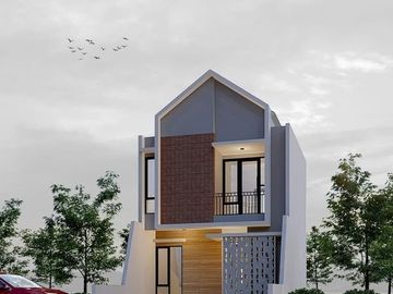 RUMAH IDAMAN DUA LANTAI AKSES SANGAT STRATEGIS DI KOTA BOGOR | TAMANSARI HILLS BOGOR