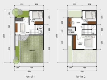 RUMAH IDAMAN DUA LANTAI AKSES SANGAT STRATEGIS DI KOTA BOGOR | TAMANSARI HILLS BOGOR