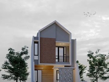 RUMAH IDAMAN DUA LANTAI AKSES SANGAT STRATEGIS DI KOTA BOGOR | TAMANSARI HILLS BOGOR