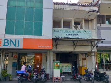 DIJUAL RUKO MURAH MODERNLAND TANGERANG HADAP JALAN RAYA SEBELAH BNI