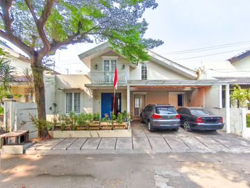 Rumah 2 Carport 8 Menit ke RSIA Bina Medika Bintaro Siap KPR J-47512