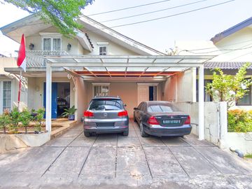 Rumah 2 Carport 8 Menit ke RSIA Bina Medika Bintaro Siap KPR J-47512