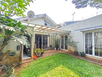 Rumah 2 Carport 8 Menit ke RSIA Bina Medika Bintaro Siap KPR J-47512