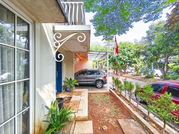 Rumah 2 Carport 8 Menit ke RSIA Bina Medika Bintaro Siap KPR J-47512