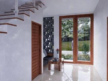 Di Jual Villa Baru 2 Lantai 2 Bedrooms di Mumbul Nusa Dua Bali