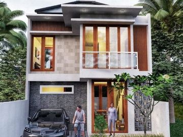 Di Jual Villa Baru 2 Lantai 2 Bedrooms di Mumbul Nusa Dua Bali