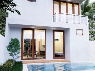Di Jual Villa Baru 2 Lantai 2 Bedrooms di Mumbul Nusa Dua Bali