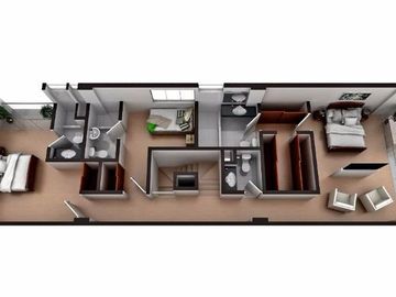 DEPARTAMENTO EN VENTA SURCO