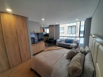 apartamento en arriendo en santa paula-usaquén. Cod A5155