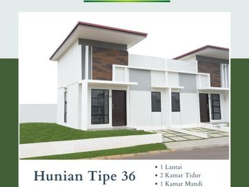 Dijual Hunian Tipe 36, Stock Terbatas!