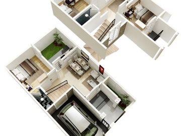 Jual Rumah Murah di Cilangkap tapos Depok harga 500 juta an