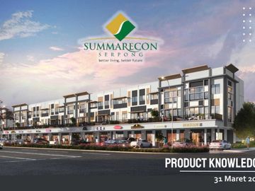 Melody Tahap 2, Kawasan Komersal Terbaru di Symphonia Serpong
