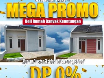 Rumah Murah 250 Juta Griya Al-Fatih Residence 08141356----
