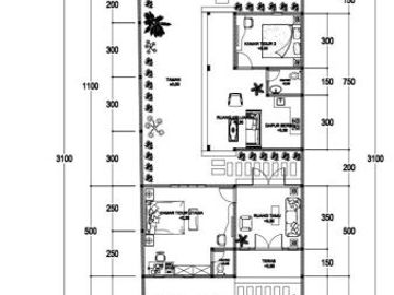 .Rumah Exlusive DI Prambanan BEBAS CUSTOM RUANGAN
