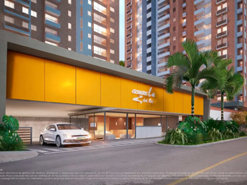apartamento en venta en bellavista. Cod V1110009