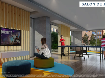 apartamento en venta en bellavista. Cod V1110009