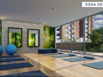 apartamento en venta en bellavista. Cod V1110009