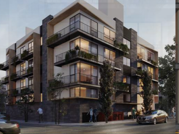 Departamento en Venta con terraza Vitta Bretaña Portales Benito Juárez